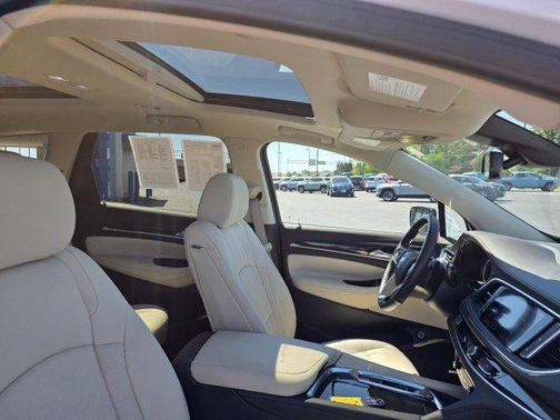 Summit White 2023 Buick Enclave Essence AWD