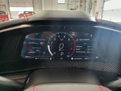Red 2023 Chevrolet Corvette Z06