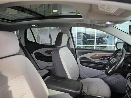 Gray 2019 GMC Terrain SLE