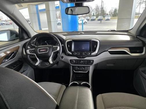 Gray 2019 GMC Terrain SLE