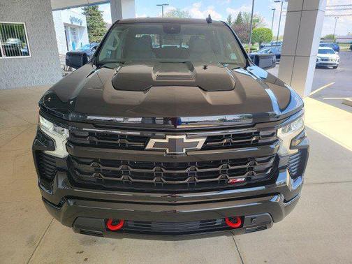 Black 2026 Chevrolet Silverado 1500 LT Trail Boss