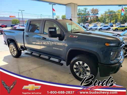 2026 Chevrolet Silverado 2500 Custom