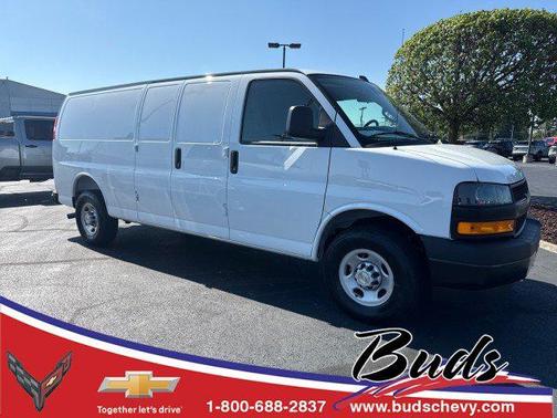 2025 Chevrolet Express 2500 RWD 2500 Extended Wheelbase WT
