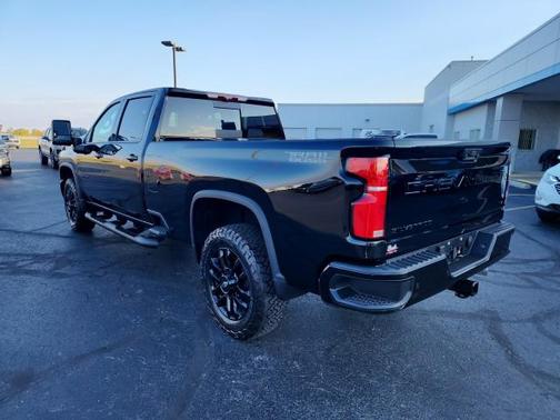 2026 Chevrolet Silverado 2500 LTZ