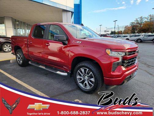 2025 Chevrolet Silverado 1500 RST