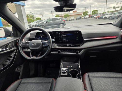 Blue 2025 Chevrolet Equinox AWD RS