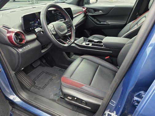 Blue 2025 Chevrolet Equinox AWD RS