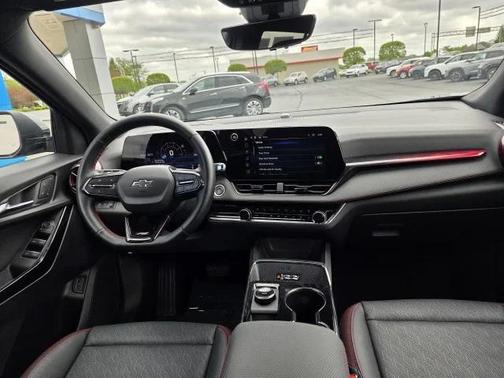Blue 2025 Chevrolet Equinox AWD RS