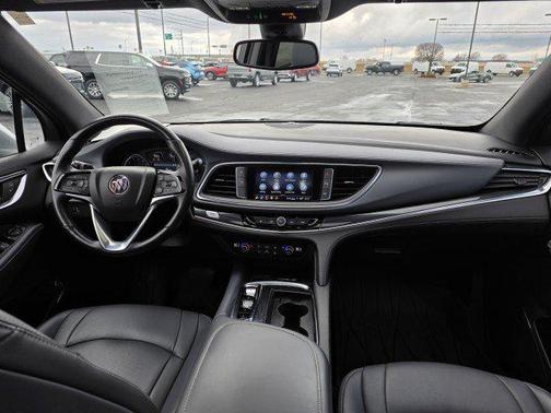 Moonstone Gray Metallic 2023 Buick Enclave Essence AWD