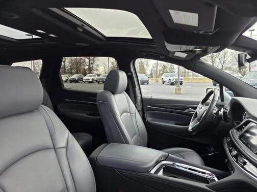 Moonstone Gray Metallic 2023 Buick Enclave Essence AWD