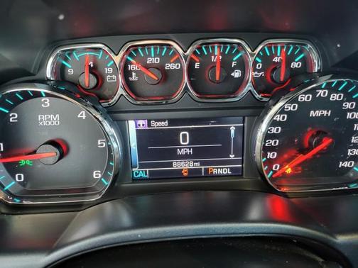 2018 Chevrolet Silverado 1500 1LT