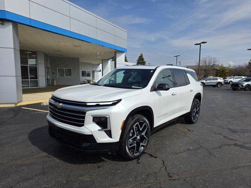 2025 Chevrolet Traverse High Country