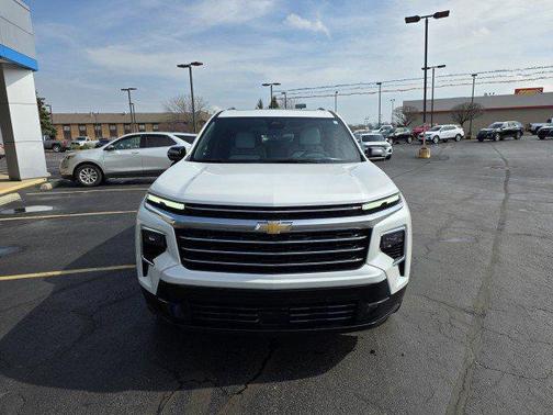 2025 Chevrolet Traverse High Country