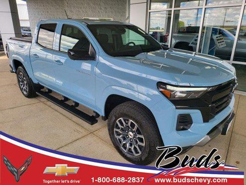 Snowdrift Metallic 2025 Chevrolet Colorado Z71