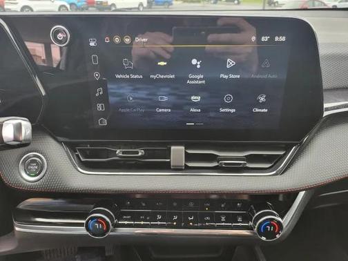 Sterling Gray Metallic 2025 Chevrolet Equinox AWD RS