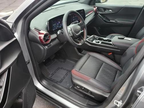 Sterling Gray Metallic 2025 Chevrolet Equinox AWD RS