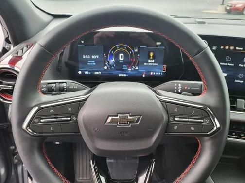 Sterling Gray Metallic 2025 Chevrolet Equinox AWD RS