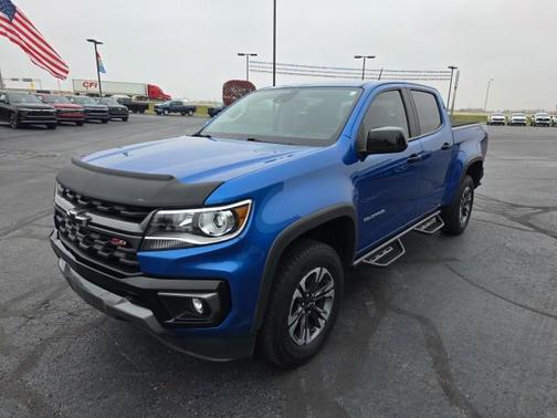 2022 Chevrolet Colorado Z71