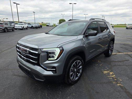 Gray 2026 GMC Terrain AWD Elevation