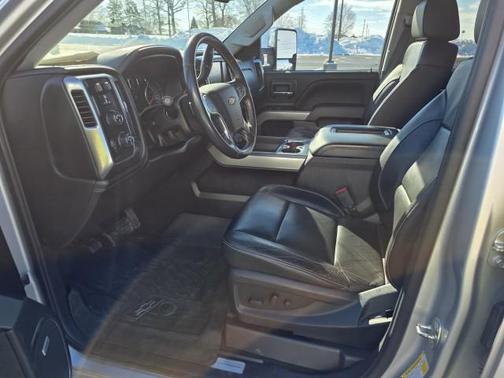 2018 Chevrolet Silverado 1500 LTZ