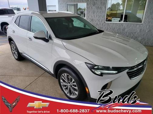Summit White 2022 Buick Envision FWD Preferred