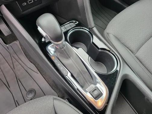 Moonstone Gray Metallic 2023 Buick Encore GX Preferred