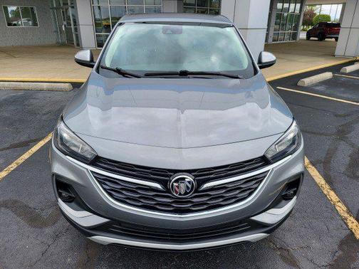Moonstone Gray Metallic 2023 Buick Encore GX Preferred