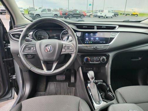 Moonstone Gray Metallic 2023 Buick Encore GX Preferred