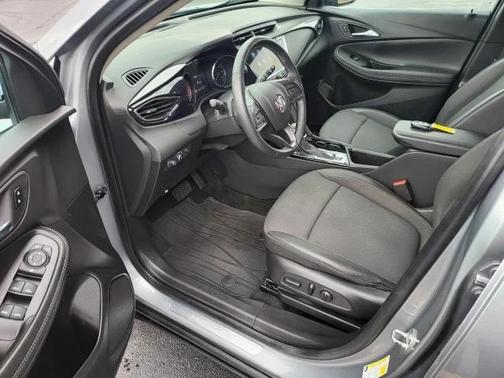 Moonstone Gray Metallic 2023 Buick Encore GX Preferred