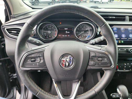 Moonstone Gray Metallic 2023 Buick Encore GX Preferred