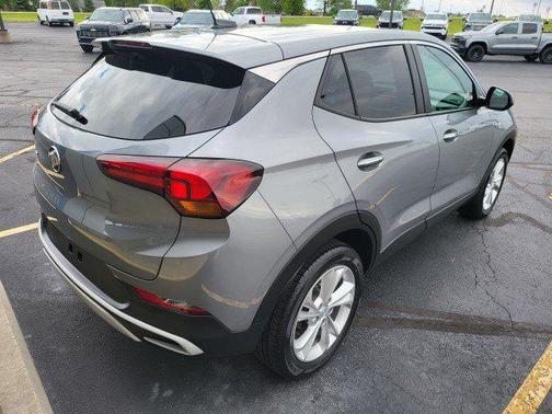 Moonstone Gray Metallic 2023 Buick Encore GX Preferred