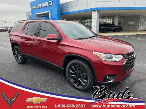 2021 Chevrolet Traverse RS