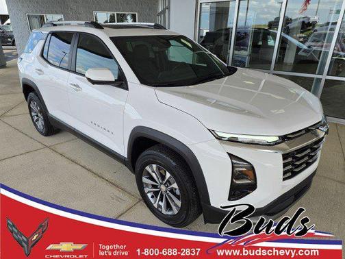 Summit White 2026 Chevrolet Equinox 1LT