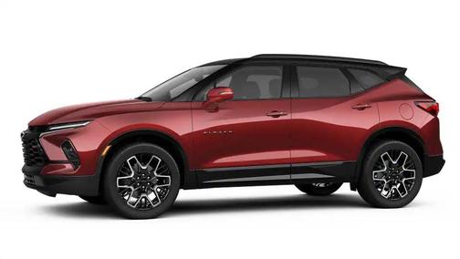 Radiant Red Tintcoat 2026 Chevrolet Blazer RS