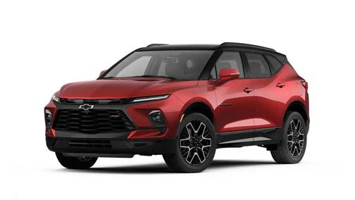 Radiant Red Tintcoat 2026 Chevrolet Blazer RS
