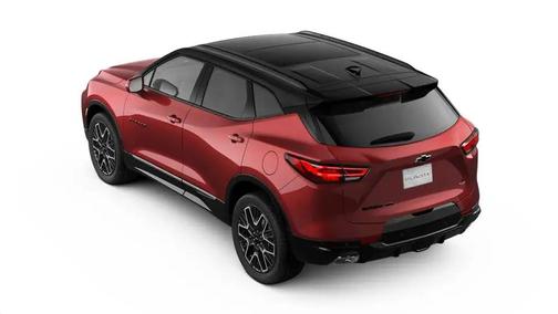 Radiant Red Tintcoat 2026 Chevrolet Blazer RS
