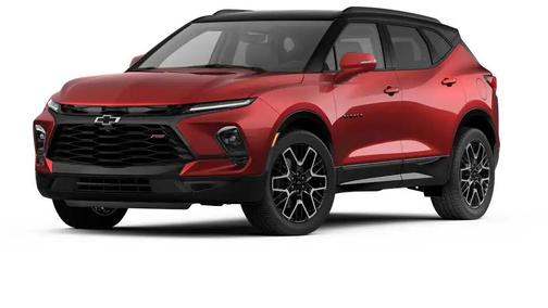 Radiant Red Tintcoat 2026 Chevrolet Blazer RS