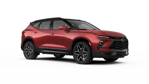 Radiant Red Tintcoat 2026 Chevrolet Blazer RS