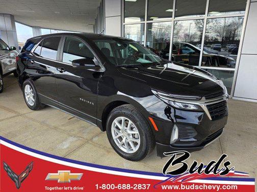 Mosaic Black Metallic 2024 Chevrolet Equinox 1LT