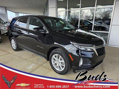 Mosaic Black Metallic 2024 Chevrolet Equinox 1LT