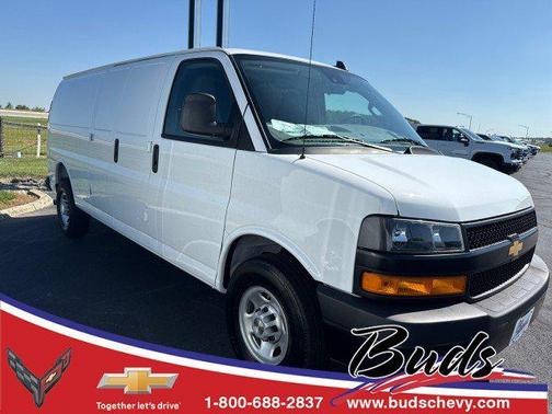 2025 Chevrolet Express 2500 RWD 2500 Extended Wheelbase WT