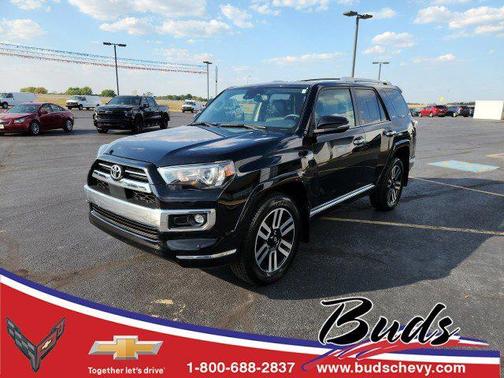 2021 Toyota 4Runner Limited