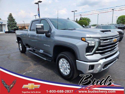 2024 Chevrolet Silverado 2500 LTZ