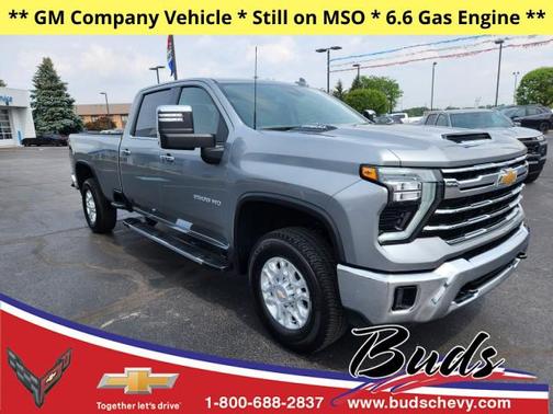 2024 Chevrolet Silverado 2500 LTZ