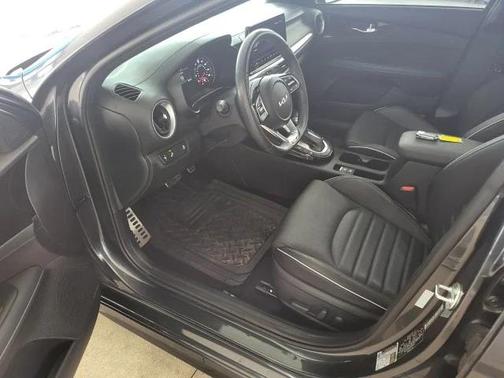 Gravity Gray 2024 Kia Forte GT-Line