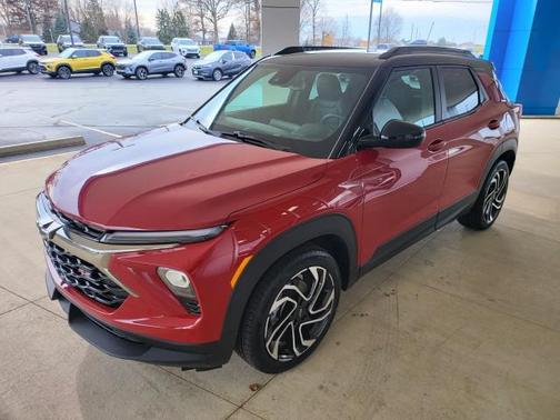 2026 Chevrolet Trailblazer RS