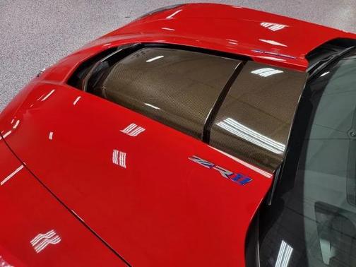 Red 2019 Chevrolet Corvette ZR1