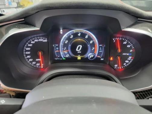 Red 2019 Chevrolet Corvette ZR1