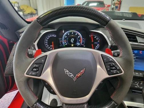 Red 2019 Chevrolet Corvette ZR1
