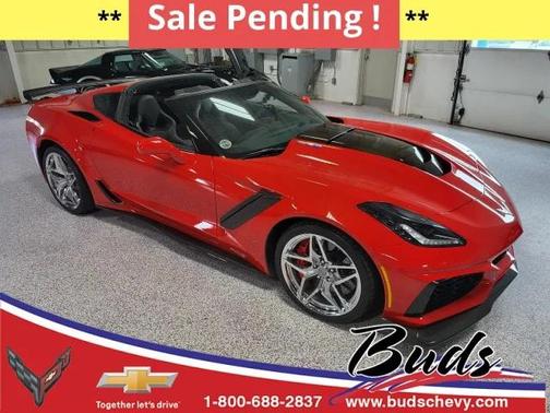 Red 2019 Chevrolet Corvette ZR1
